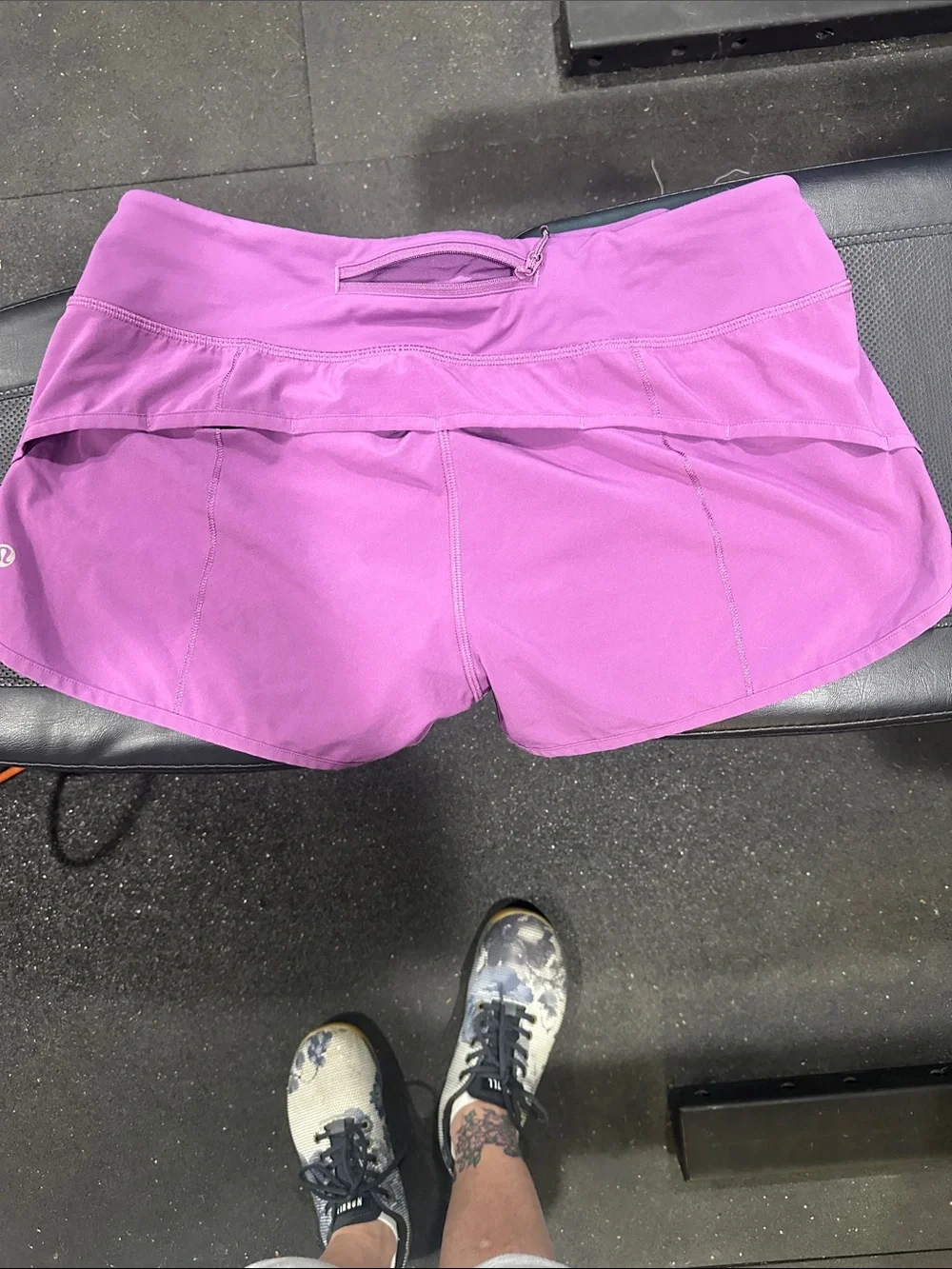 Lululemon Speed Up Shorts size 8